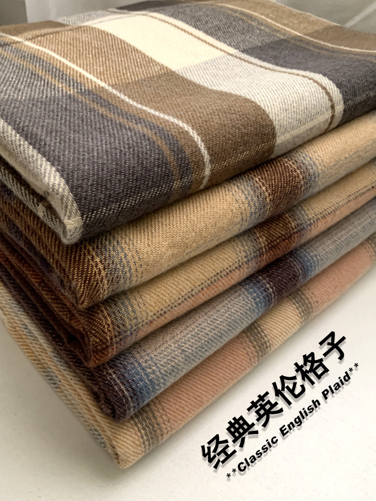 Qadınlar üçün Yeni Payız/Qış Britaniya Kollecləri Üslubunda Süni Kaşmir Şərfi, Çoxfunksiyalı, Cütlük, Tələbə, Kişilər üçün İsti Damafonlu Boyun İsitmə