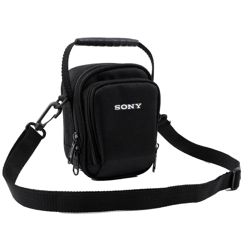 Sony Black Card RX100M7/M5LX100ZV1 kamera çantası üçün uyğun rəqəmsal kamera çantası bel çantası çiyin çantası