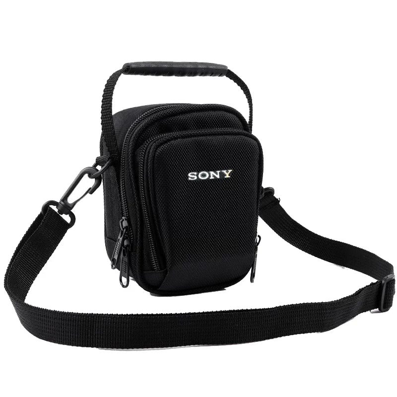 Sony Black Card RX100M7/M5LX100ZV1 kamera çantası üçün uyğun rəqəmsal kamera çantası bel çantası çiyin çantası