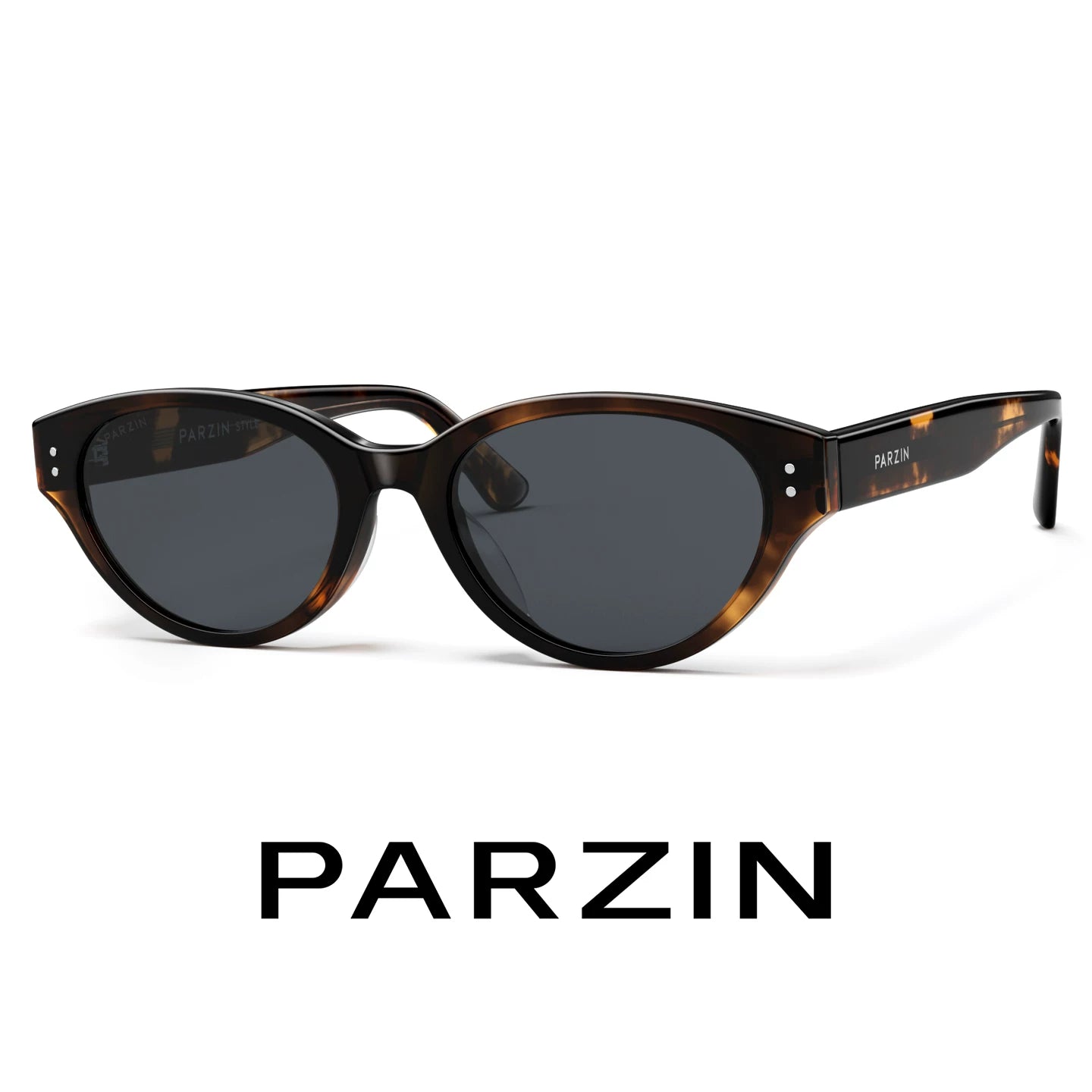 [Li Jiaqi 618 Super Life Festival] Parson retro pişik gözü günəş eynəyi/köhnə pul üslubunda günəş eynəyi/qara super gün eynəyi