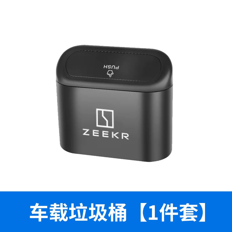 ZEEKR Dedicated 001/009 ZEEKX Avtomobil Zibil Qutusu Saxlama Qutusu Daxili Aksesuarlar Kolleksiyası