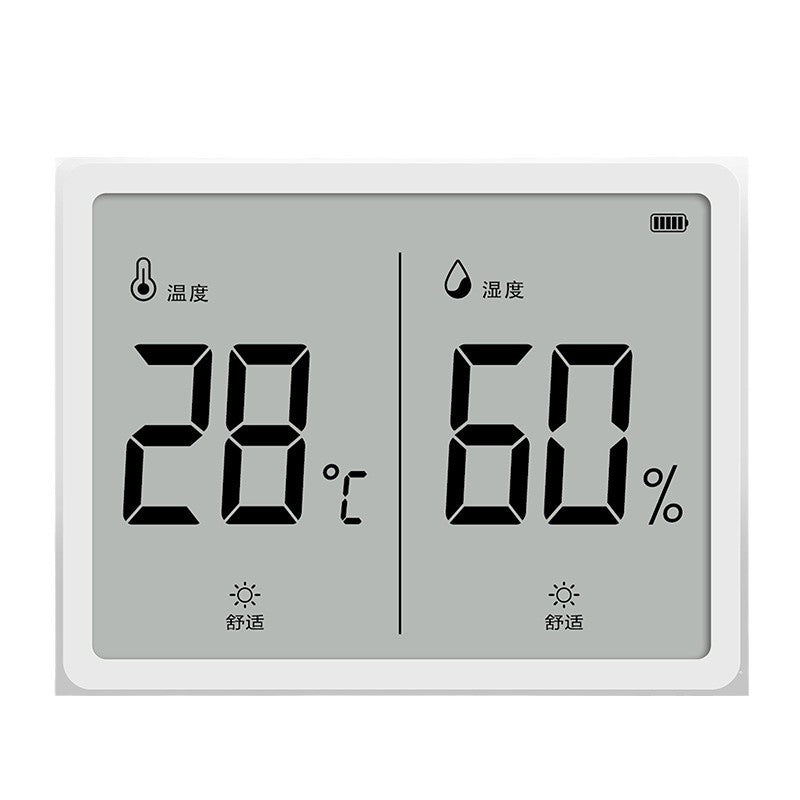 Yaponiya idxal edilmiş termometr divara quraşdırılmış elektron istixana hiqrometri məişət rəqəmsal displey yüksək dəqiqlikli dəqiq körpə otağı temperaturu