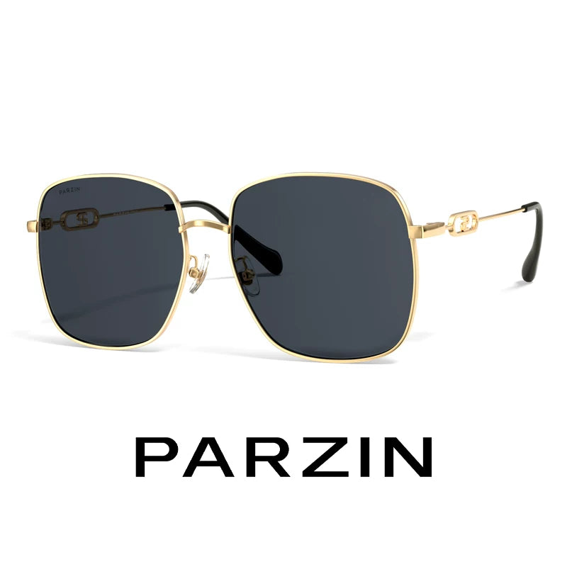 Parsons Qadınlar üçün Polarizasiyalı Günəş Eynəyi Retro Müasir Rəngli Gözəllik Kvadrat Günəş Eynəyi Arıqlamaya Qarşı UV PZ8338