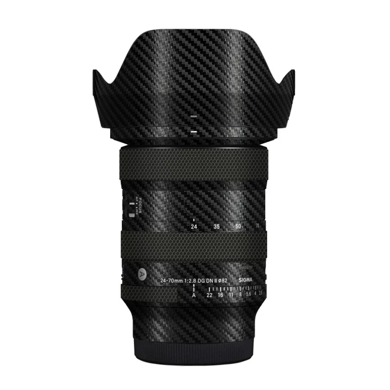 Meibendo Sigma 24-70F2.8 DG DN II lens qoruyucu filmi Sony E\L port 24 70 ikinci nəsil stiker üçün uyğundur