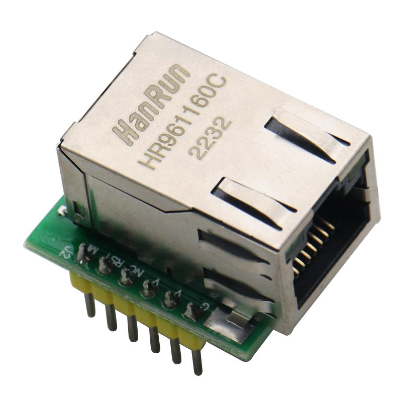 W5500 modulu TCP/IP Ethernet modulu WIZ820io RC5 IoT ilə uyğun gəlir
