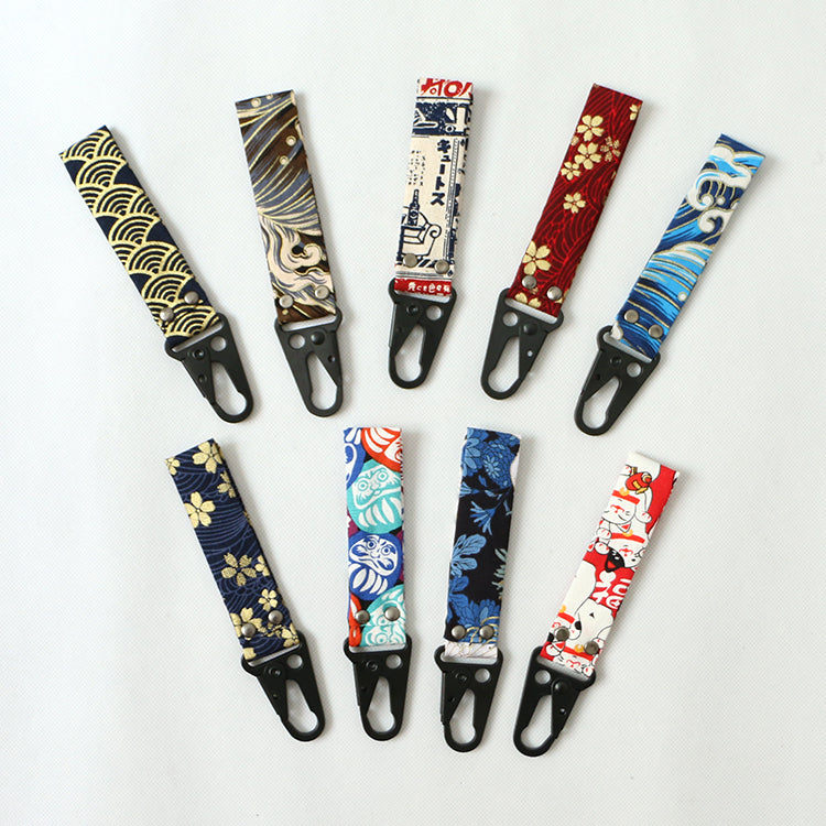 Japanese style car modification JDM style eagle beak key chain motorcycle key strap creative necklace