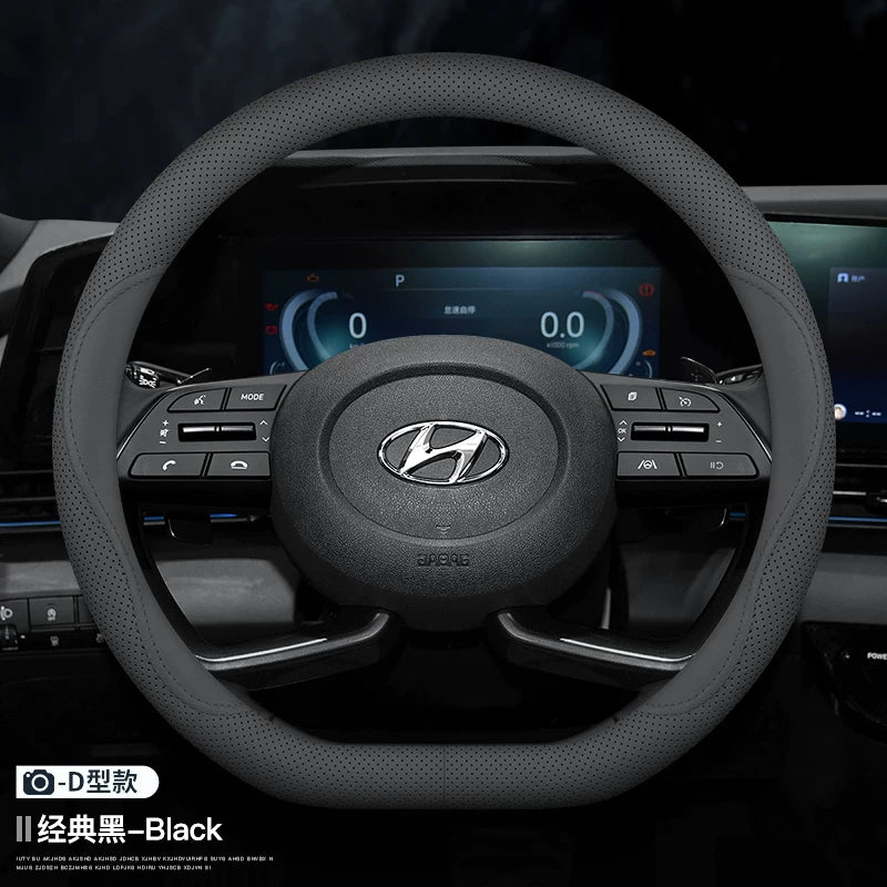 Hyundai Elantra, Festa, Elantra, Tucson ix35, Tucus, Sonata sükan örtüyü orijinal dəri ilə