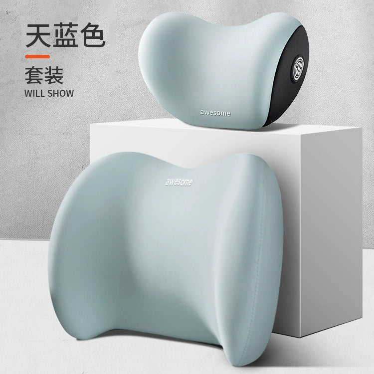 Avtomobil Başlığı Boyun Yastığı Avtomobil Aviasiya Dərəcəli Boyun Yastığı Avtomobil Kreslosunun İçində Yay Sürücülük Başlığı