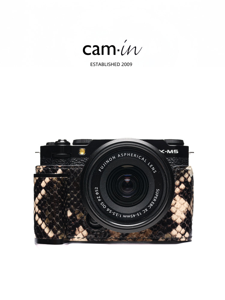 Fuji x100vi/xt50/xe5/xm5/xs20/xt5 üçün kameralı ilan taxıl inək dərisi kamera qoruyucu dəri qutusu