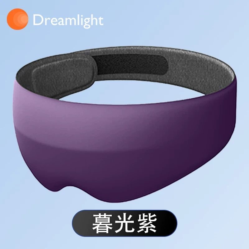 American Dreamlight2SE göz maskası xüsusi olaraq yatmaq və kölgə salmaq üçün nəzərdə tutulmuşdur və gözləri yormadan kiçik qara günlər üçün xüsusi 3D kölgədir.