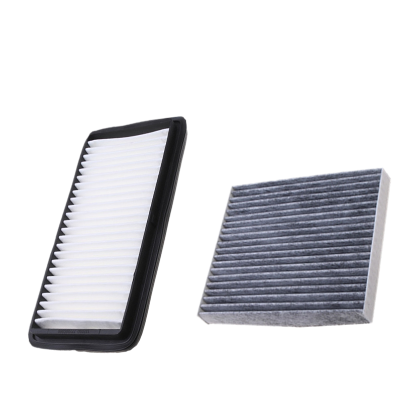 Compatible with Suzuki Swift 1.5L air filter and Swift 1.3L cabin air filter, original factory upgrade.