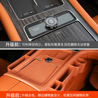 AITO üçün uyğundur, dünyadan soruşun M9 Restoration mərkəzi idarəetmə simsiz doldurma silikon yastığı, avtomobil bəzək aksesuarlarını qorumaq üçün sürüşməyə qarşı pad