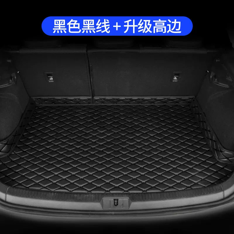 A carpeted interior for the trunk area of ​​the car, specially designed for the 2019 Nissan Sylphy Classic.