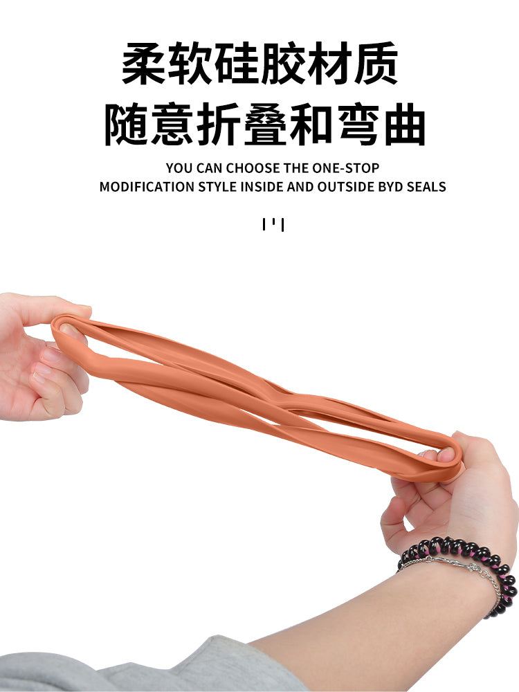 Tünd Mavi S09s05s07l0703 Ekran Qoruyucu Qapağı Silikon Çərçivə Mərkəzi Konsol Ekranı Təchizatı Xüsusi Aksesuarlar Bərpası