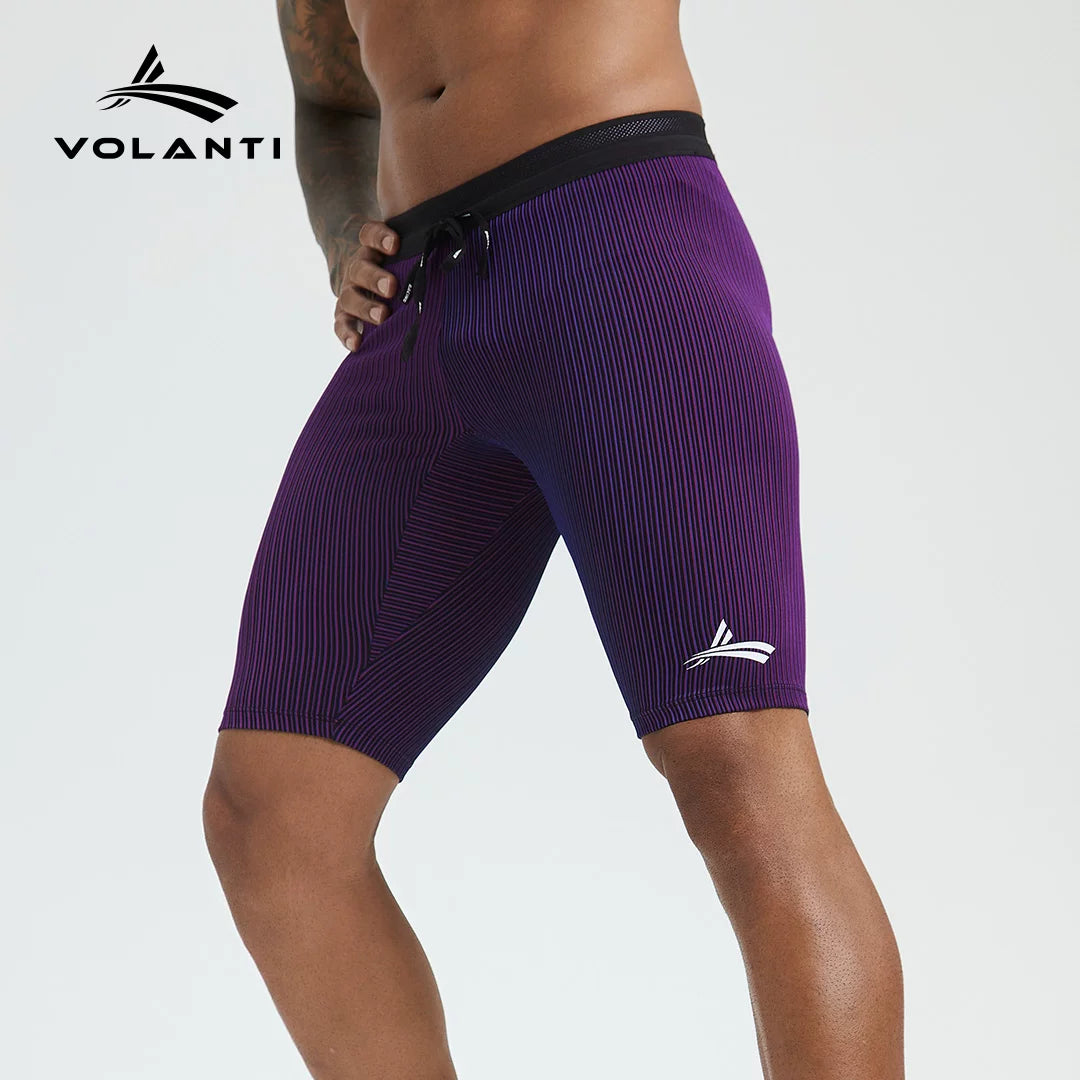 Wolandi Thread Zhixuan idman şortu marafon qaçışı tez quruyan nəfəs ala bilən sıx kişi yay məşq fitnes şalvarı