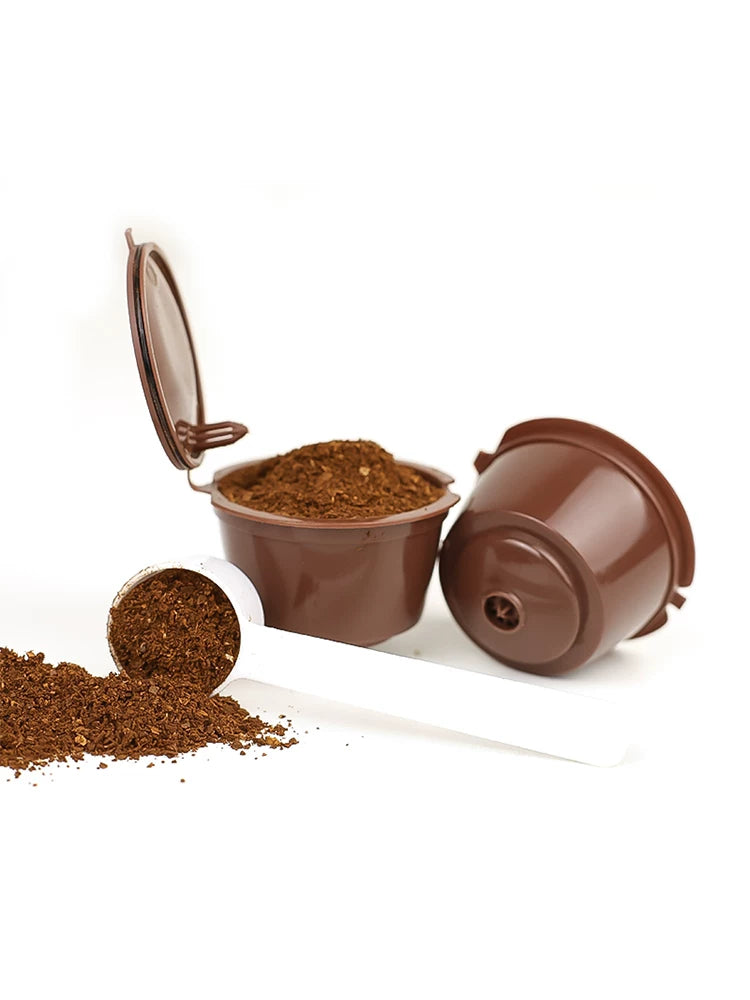Nestle qəhvə maşını DolceGusto qəhvə kapsul qabığı təkrar istifadə edilə bilən qəhvə kapsulları ilə uyğun gəlir