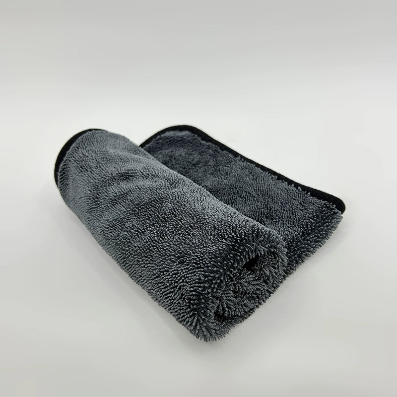 Kiçik Örgülü Su Kolleksiyası Dəsmal Ultra İncə Fiberli Su Kolleksiyası Maşın Yuma Dəsmalı Xüsusi Avtomobil Təmizləmə üçün Super Absorbent Dikişsiz Lintsiz