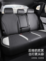 Specially designed for BYD Song Plus seat covers, semi-enclosed car seat cushions, all-season universal seat covers and interior trims.
