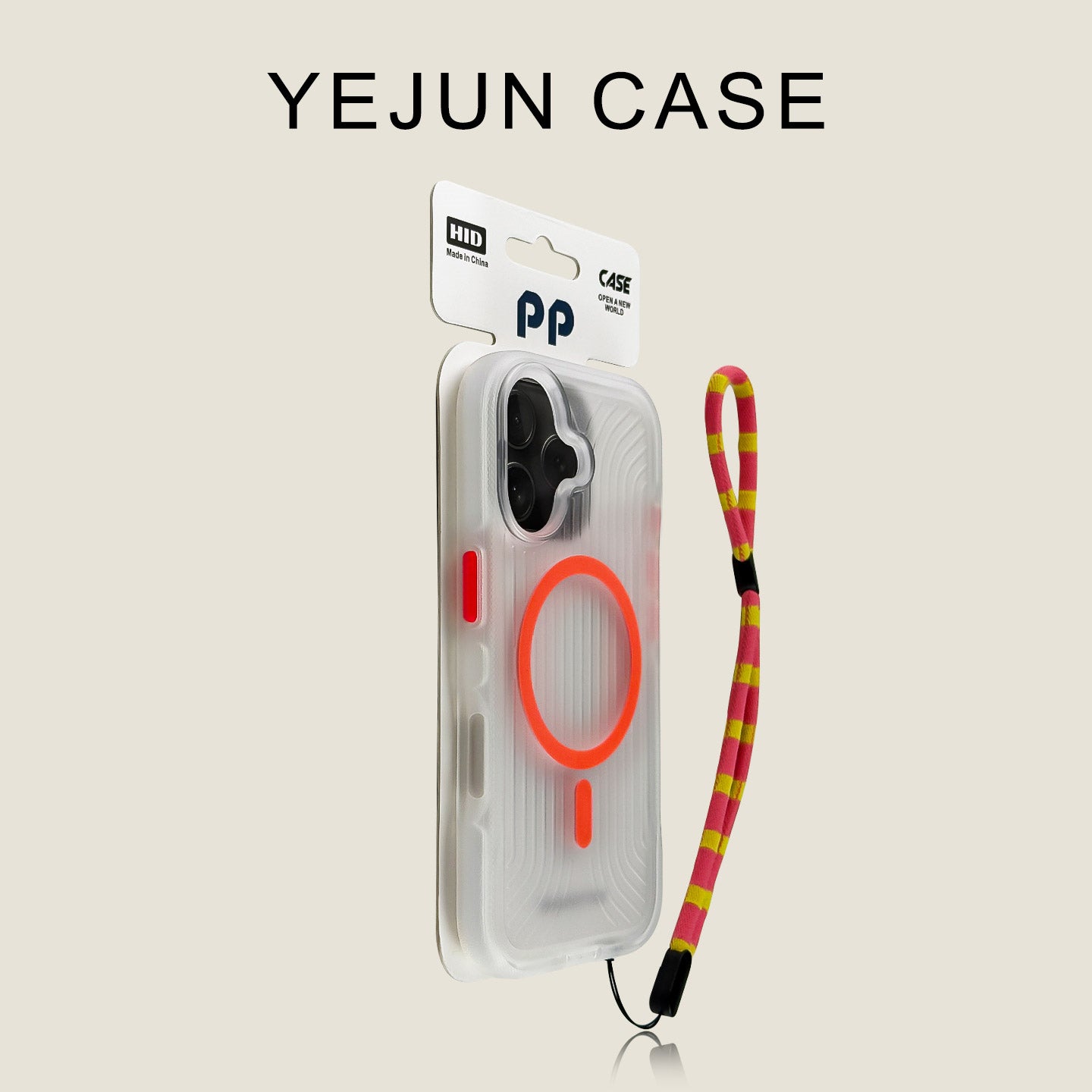 Yejun 17 Apple 16 mobil telefon qutusu, parlaq narıncı maqnit emiş iphone 16 promax tutqun dəri zolaqları 15 pro yüksək səviyyəli sensasiya 14 düşməyə qarşı lanyard 13 qorunma 12 internet məşhuru 17 hava üçün uyğundur