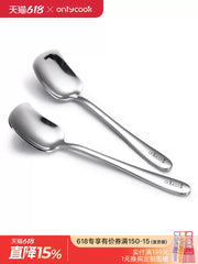 onlycook 2-paket 304 paslanmayan polad desert qaşığı qəhvə qaşığı nəfis kiçik qaşıq dondurma qaşığı dondurma qaşığı