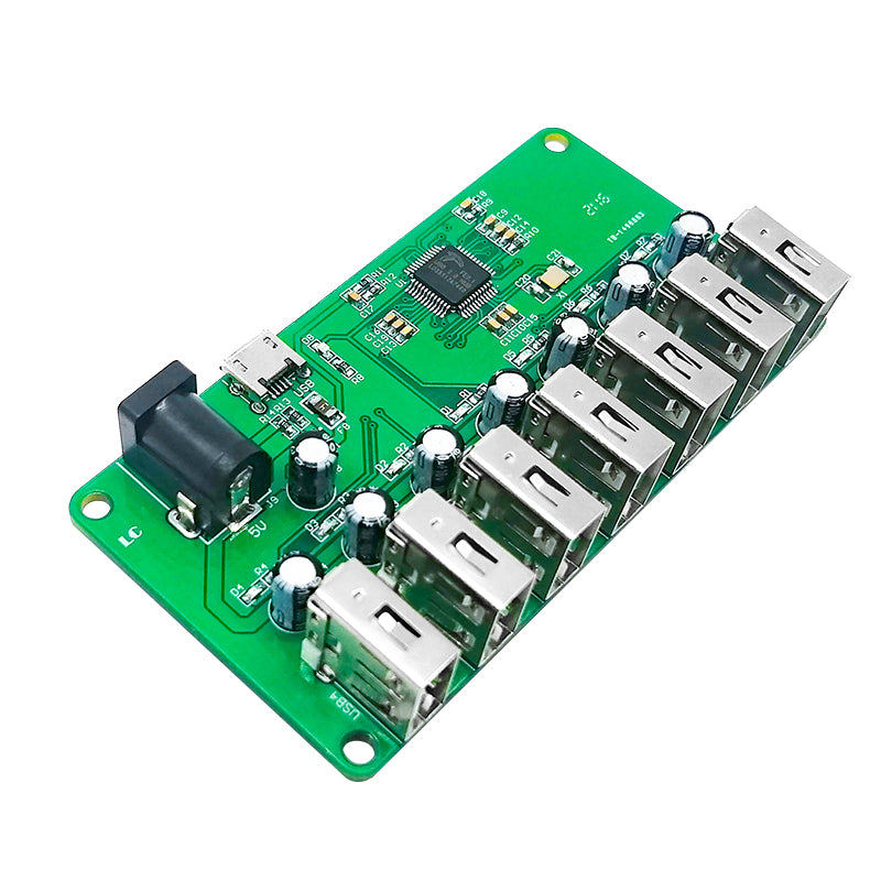 USB2.0HUB modulu 1 - 7 port hub USB genişləndirmə modulu