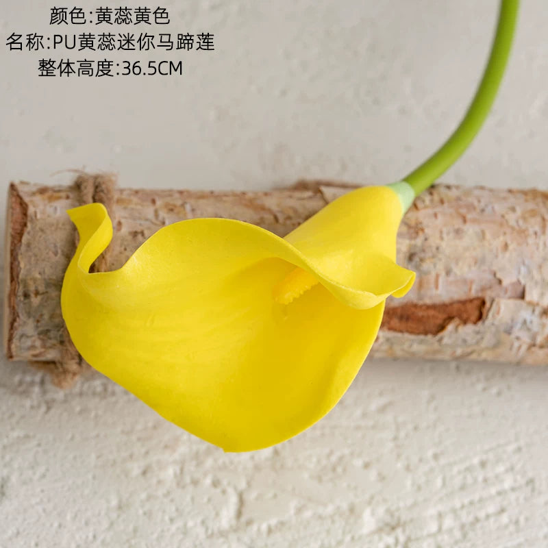 beautiful artificial flower calla lily Home decoration bridal artificial flower