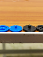 Avtomobil Təhlükəsizlik Kəmərinin Rəngini Dəyişdirən Uyğun Limit Toqqası Yerləşdirmə Tokası Bolt Sürüşməyən Düymə İsti ərimədən Əllə Quraşdırma