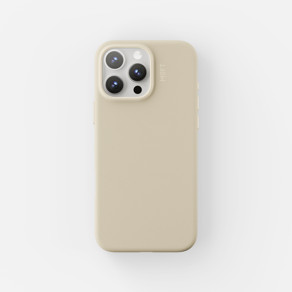 MOFT Apple iPhone 16 Pro Max üçün Tam Örtüklü Yeni Telefon Çantası, Pro Bərk Rəngli Güclü Maqnit Dəri Tam Örtüklü və Düşməyə Qarşı Magsafe Qoruyucu Çantası, Yüksək keyfiyyətli Dəri, Kişilər və Qadınlar üçün Sadə Dizayn