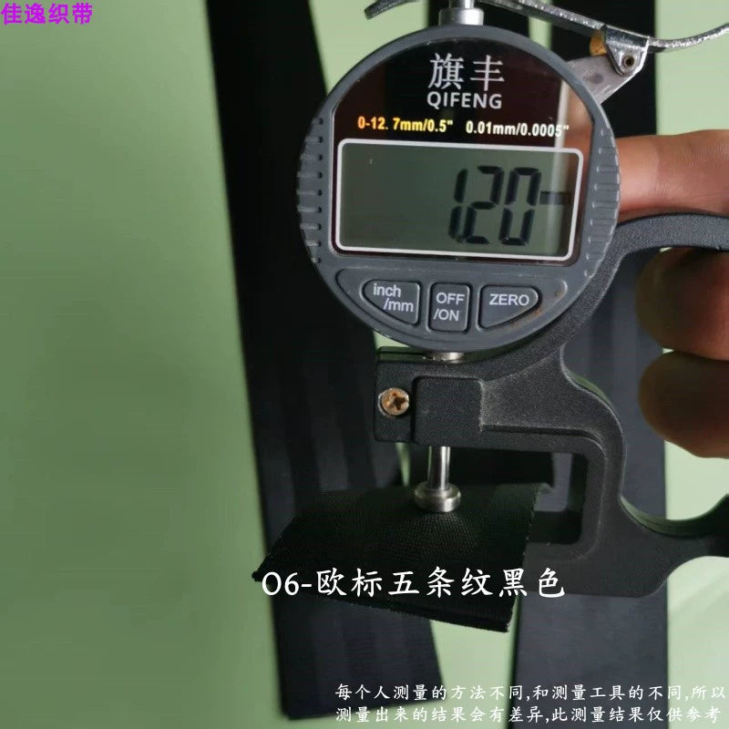 Eni 47 mm Milli Standart Avropa Standartı Qara Təhlükəsizlik Kəməri İp Avtomobil Təhlükəsizlik Lentinin Dəyişdirilməsi Bağlayıcı Qoruyucu Kəmər