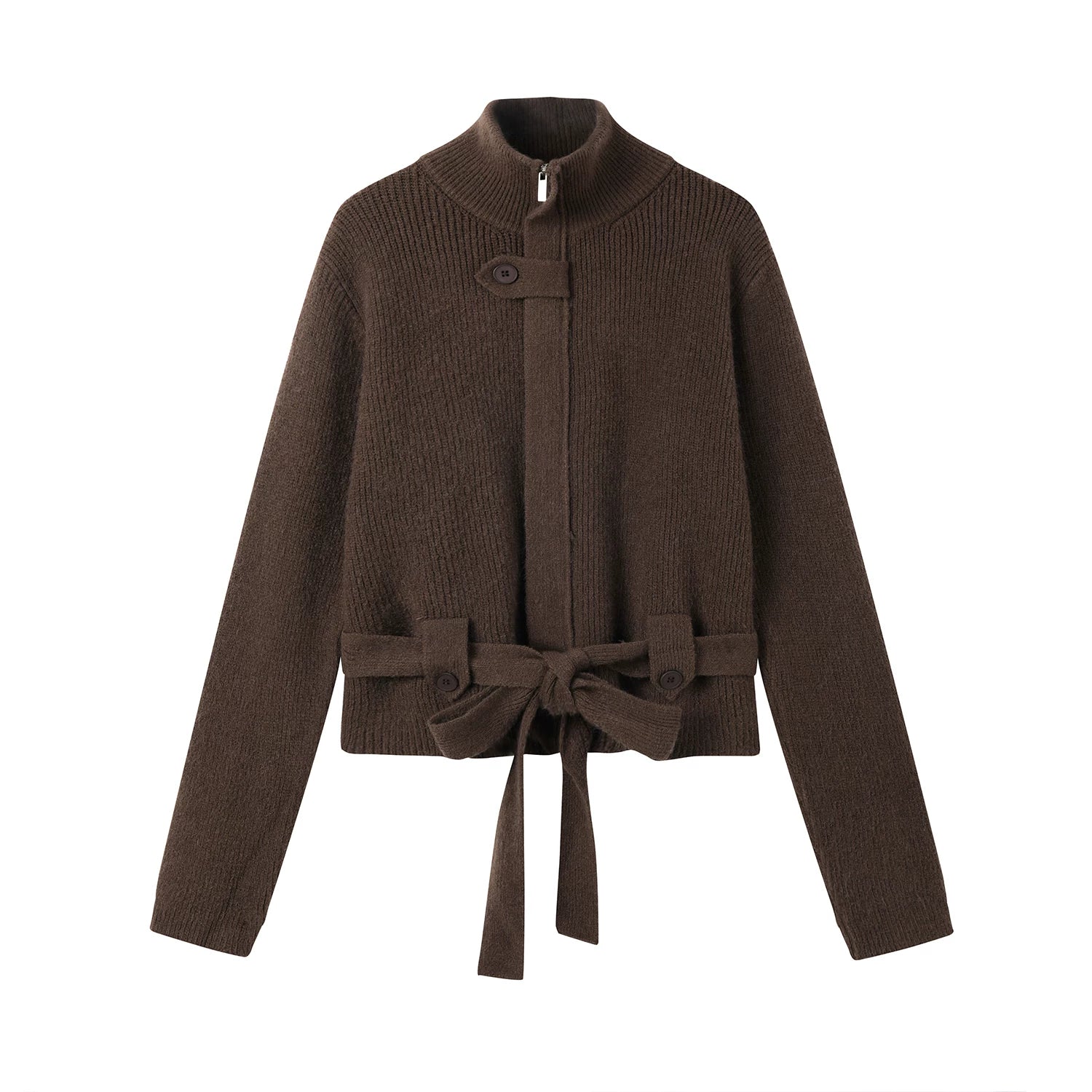 Chola Lisa Qadınlar üçün Boz Sviter Kardiqan, İsti Qış Qatlı, Daxili və ya Xarici Qat kimi Geyilə Bilər, Qəşəng Dizayn, Qalın Örgü Top