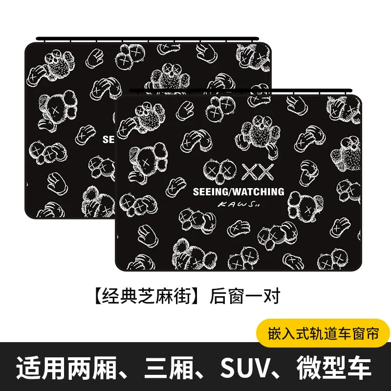 BYD Railway Car Sunshade Dolphin Plus DMMI Song Pro Han EV Yuan Tang Qin Car Interior Sunshade