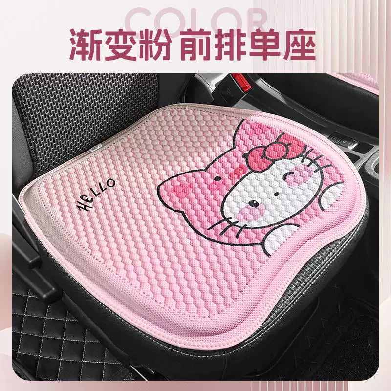 Yeni avtomobil oturacağı yastığı, bütün mövsüm universal, premium gel pətək yastığı, cizgi filmi qış avtomobil döşəyi, oturacaq örtüyü, oturacaq yastığı