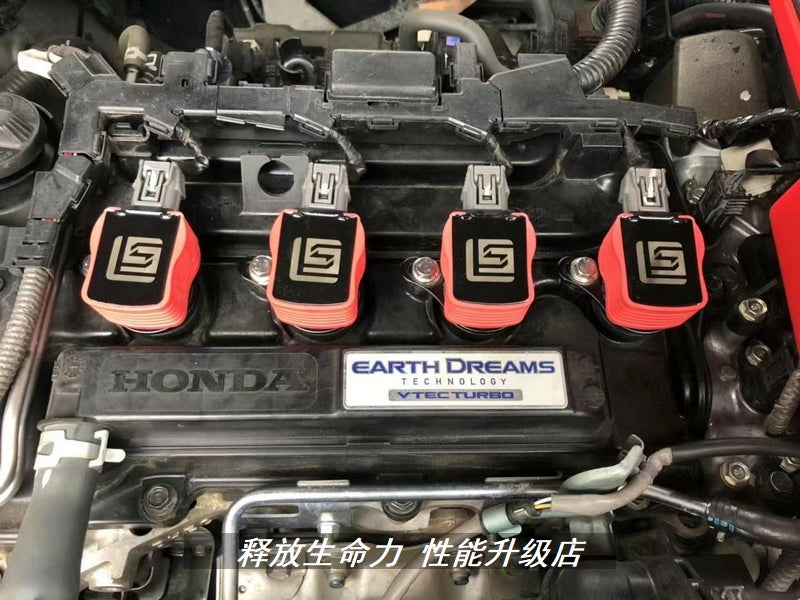 Yüksək performanslı modifikasiya üçün Honda, Toyota, Volkswagen 3-cü Nəsil EA888 Tank 300 Lisheng SPE PRO alovlanma bobini ilə uyğundur