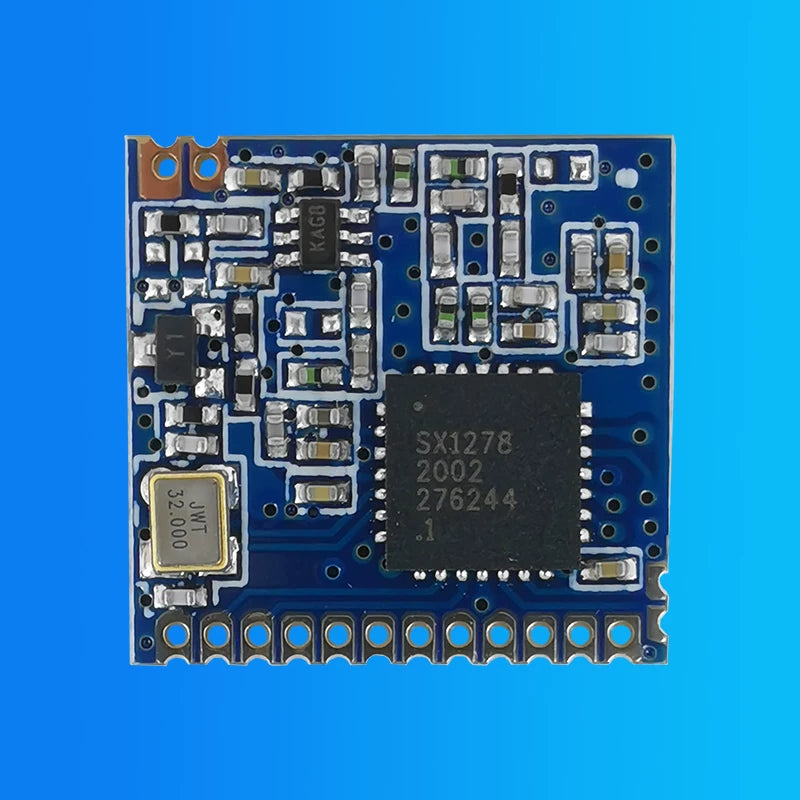 SX1278Lora yayılmış spektrli simsiz modul 433MSPI interfeysi uzun məsafəli 470M aşağı güclü Əşyaların İnterneti stm32