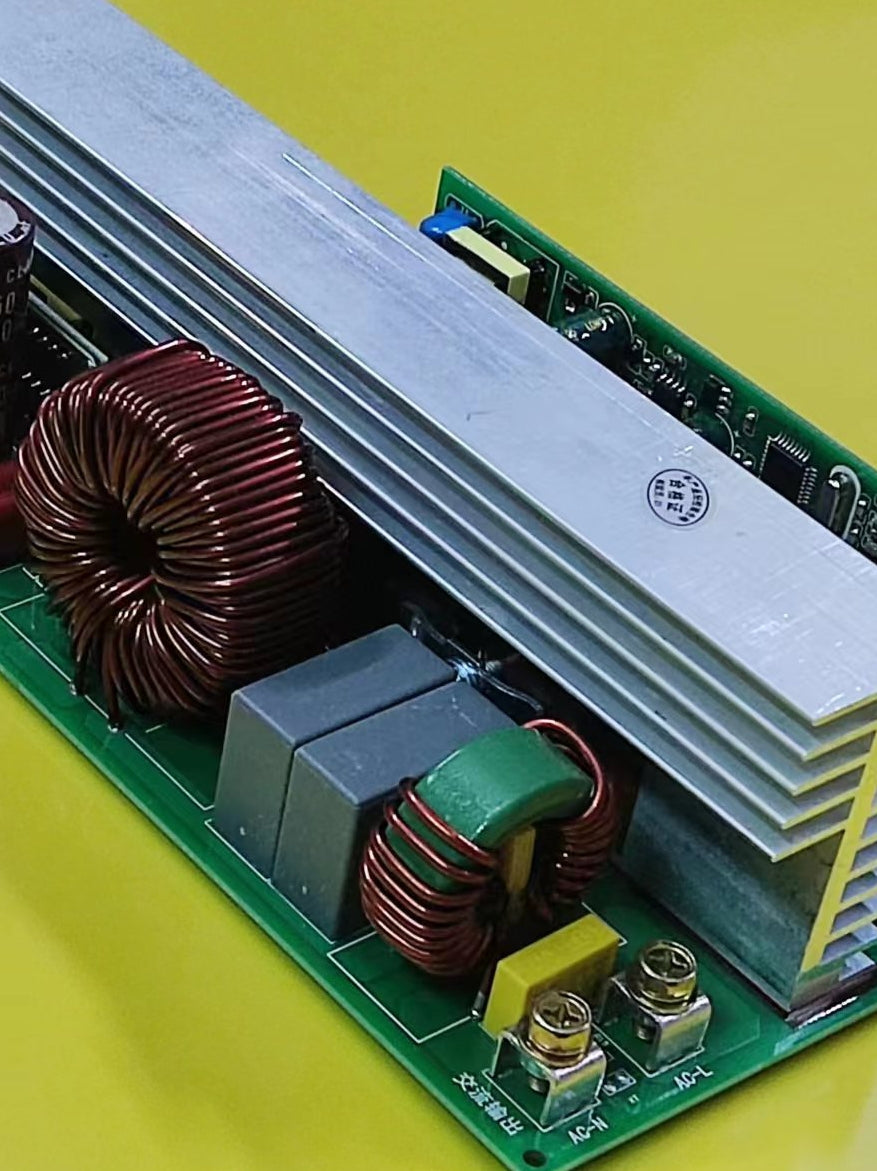 4KW inverter çıxışı, əvvəlcədən doldurulan yüksək gərginlikli yüksək güclü yeni enerjili elektrikli nəqliyyat vasitəsinin şarj yığını enerji təchizatı ilə 5KW sinus dalğası