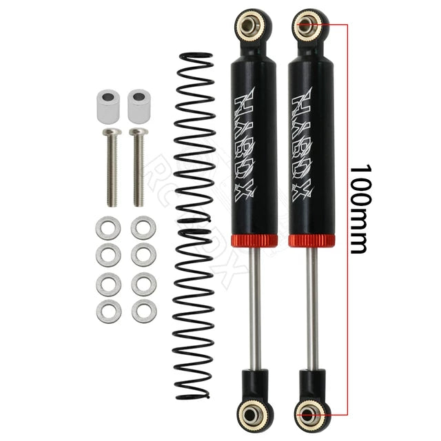 RC Avtomobil Daxili Yay 70/80/90/100/110mm Amortizator Bəndi