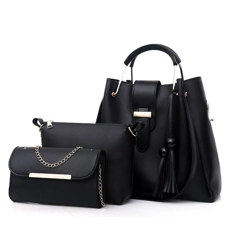 Women's Bags 2018 Messenger Bags Women's Shoulder Bag 2 Sets