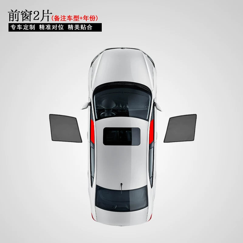 Suitable for sun protection and heat insulation for Lexus ES200/300h/RX/450NX/UX windshield and side windows.