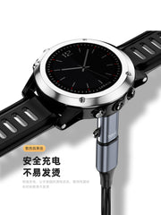 Garmin saat şarj cihazı üçün uyğundur Fenix5 şarj kabeli TypeC adapter 5S plus/245/935 instinkt 502Garmin Fenix 6X pro data kabeli vivoactive3