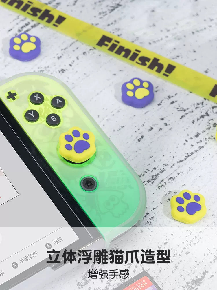 Mən çox istəyirəm Nintendo switch2 pişik caynaq rokçu qapağı ns2 açar qapağı lite tutacaq qapağı oled silikon qoruyucu örtük