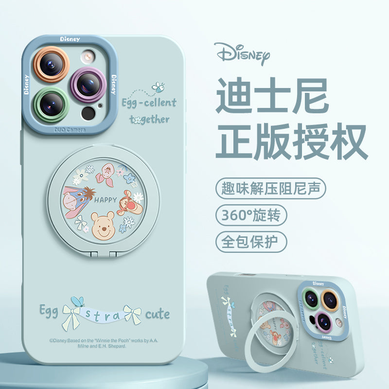 Disney Apple 17 üçün uyğundur mobil telefon qutusu 16pro İnternet məşhur isti model 15 braket iPhone13 silikon Hava yumşaq qabıq 14proMax cute 12 hər şey daxil üstəgəl düşməyə qarşı 11 yeni model xs yaraşıqlı