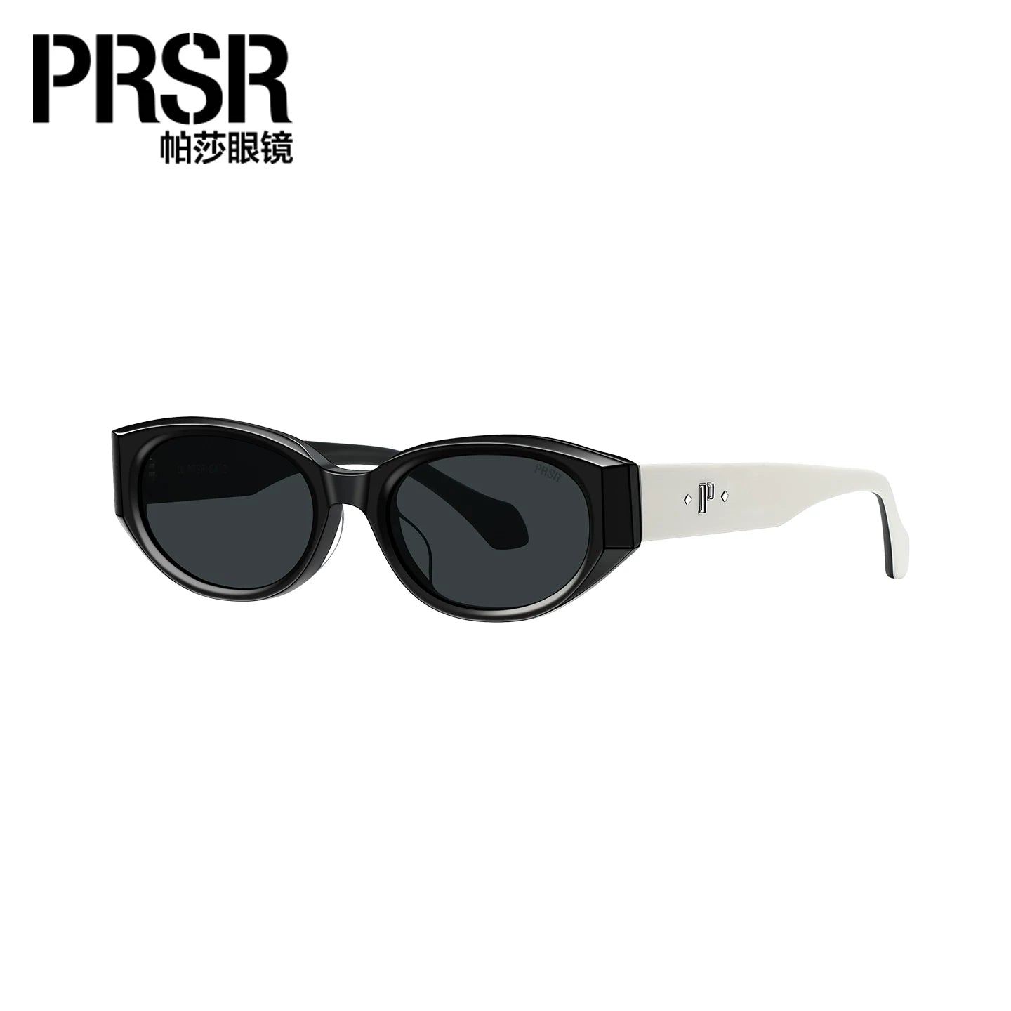 [Pasha Muse Frame] Ju Jingyi-nin yeni günəş eynəyi, pişik gözü kvadrat formalı üz, kiçik sürücülük eynəkləri PS3066