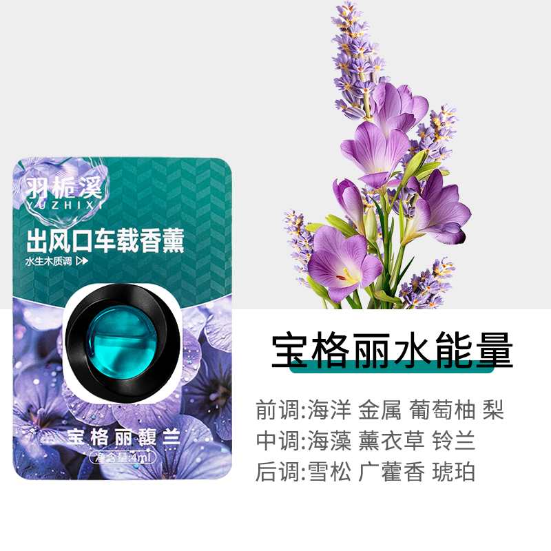 Avtomobil Aromaterapiyası Avtomobil Vent Ətir Parçası Avtomobil Yüksək Ətirli Dezodorant Unisex 2025 Yeni Gəliş