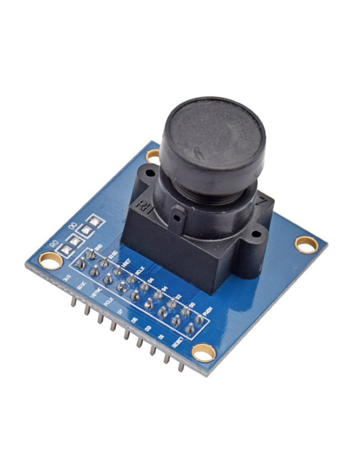 FIFO OV7670 kamera əldə etmə modulu ilə OV7670 modulu tək çip STM32 inkişaf lövhəsi üçün uyğundur