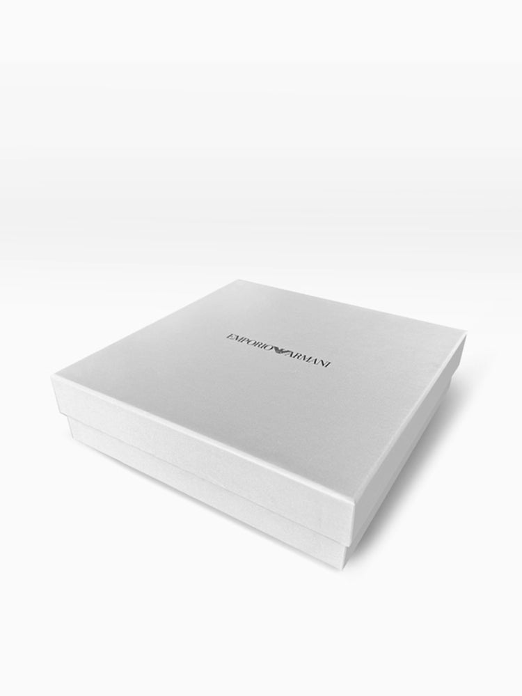 [Yeni il hədiyyəsi] EMPORIO ARMANI Qış Yeni Kişilər üçün İkitərəfli Qabartma Kəmər