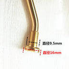 Avtobus Ağzı Orta Avtobus Yarımqoyma Şin Klapanı Yük maşını Yük maşını Alüminium Alaşımlı Təkər Hub Avtomobil Vakuum Təkər Klapanı