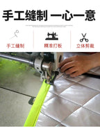 Qış Xüsusi Avtomobil Geyimi Yarım Örtük Şimal-Şərqi Pambıq Qardan Davamlı Soyuğa Davamlı Şaxtaya Davamlı Qalınlaşmış İstilik Texniki Ön Ön Ön şüşə Avtomobil örtüyü