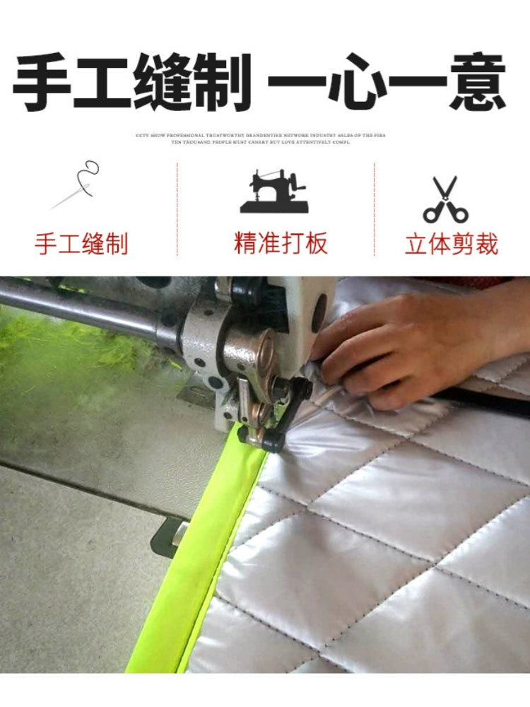 Qış Xüsusi Avtomobil Geyimi Yarım Örtük Şimal-Şərqi Pambıq Qardan Davamlı Soyuğa Davamlı Şaxtaya Davamlı Qalınlaşmış İstilik Texniki Ön Ön Ön şüşə Avtomobil örtüyü