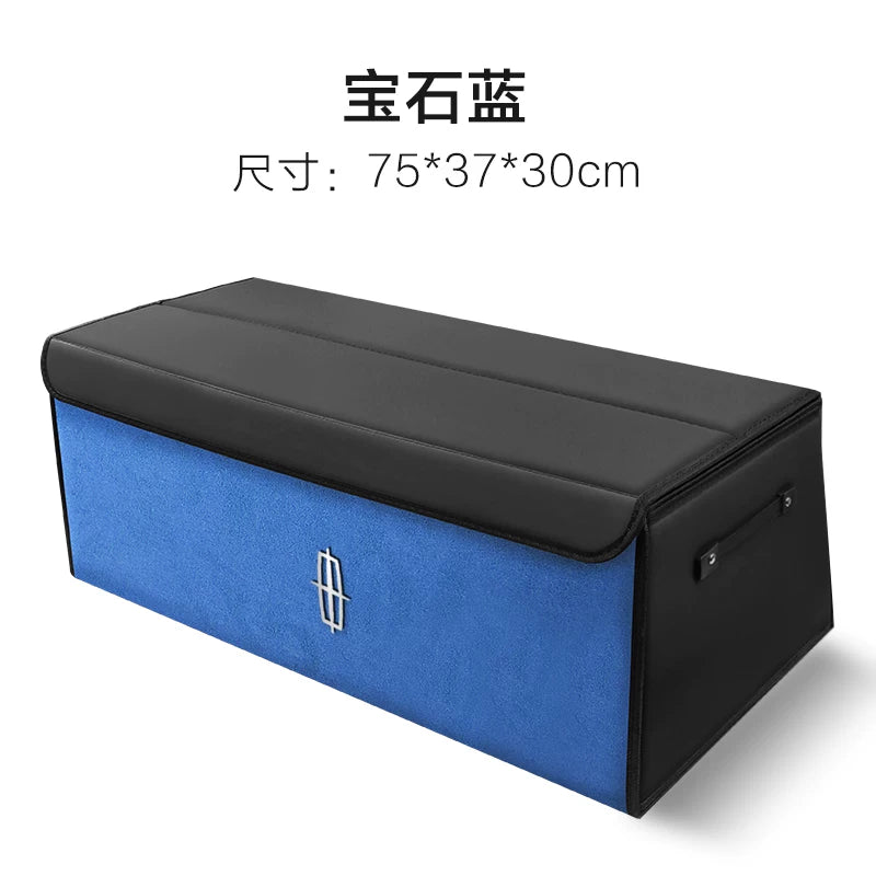 Lincoln Continental MKC, Adventurer MKX, Navigator MKZ, Aviator luggage storage box, car storage box