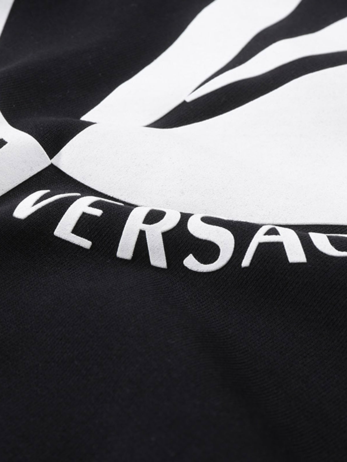 Versace VJC Men's Cotton Wool Long Sleeve Sweater 75GAIG06 CF00G